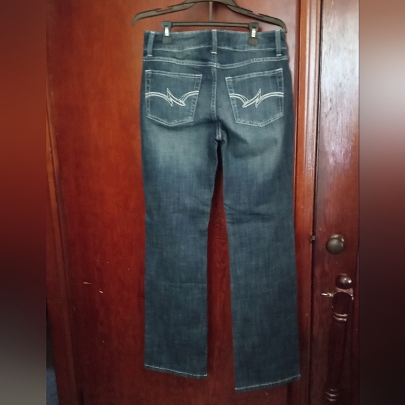 🌞NWOT Wrangler Boot Cut Jeans Size 7 x32 - Picture 5 of 6